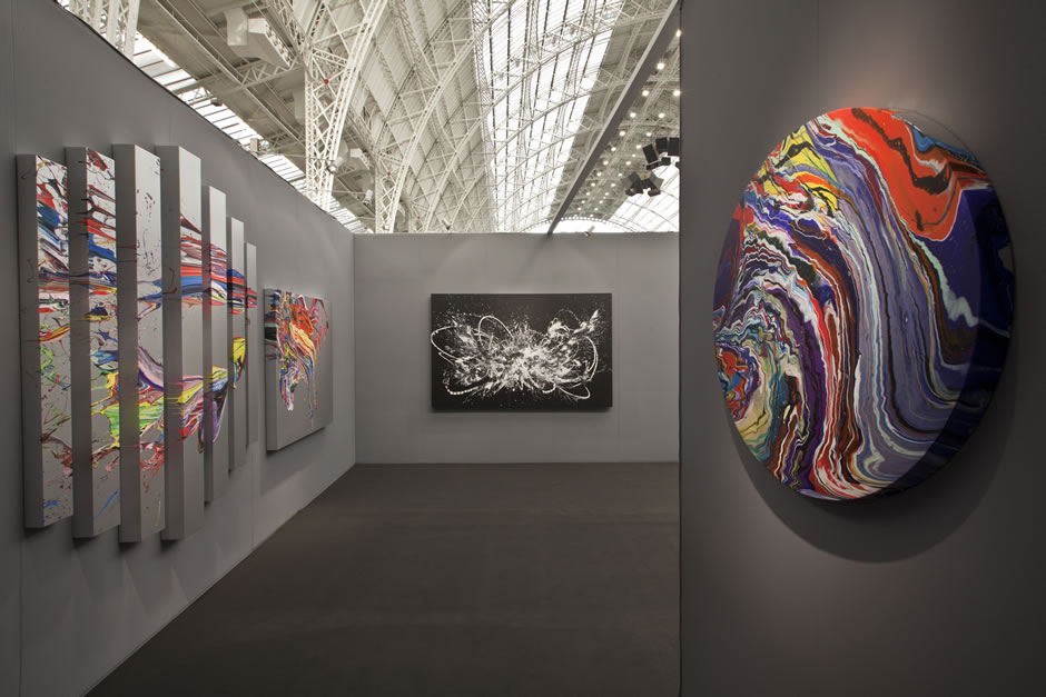 Fridriks_soloshow - view -boothART13 London-2013